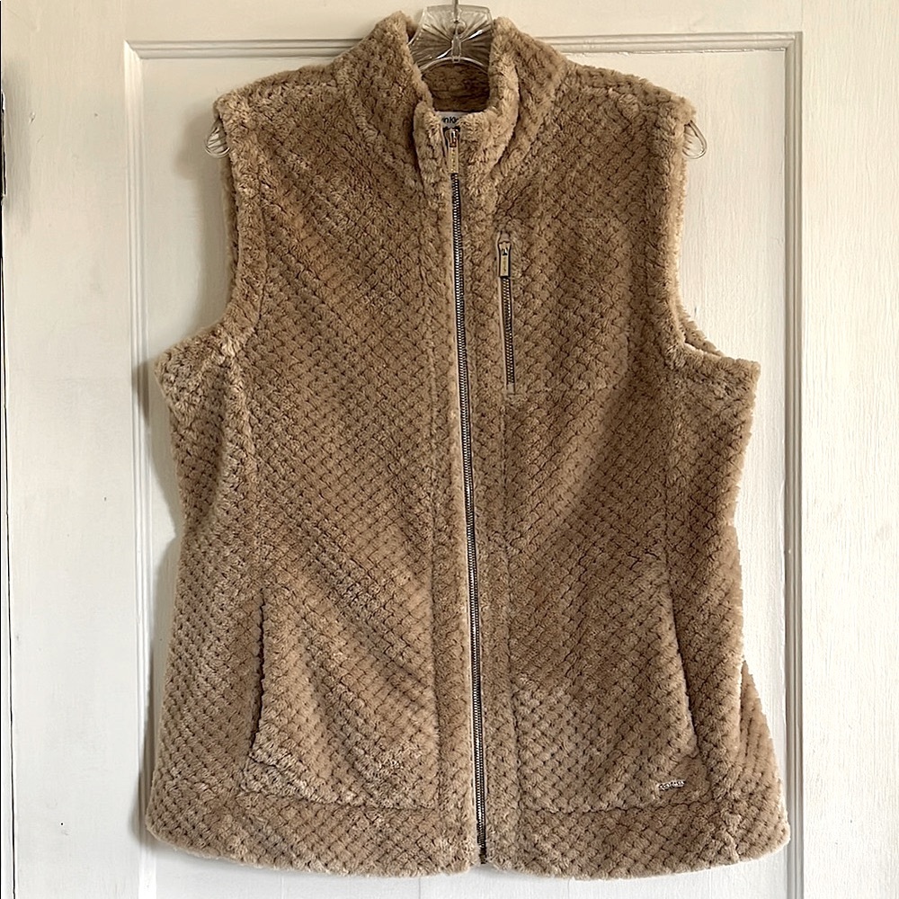 Calvin Klein Fleece Vest L EUC - Very Luxurious Feeling